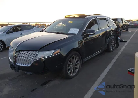 2012 Lincoln Mkt Ecoboost z USA, uszkodzony, nr VIN 2LMHJ5AT6CBL53836